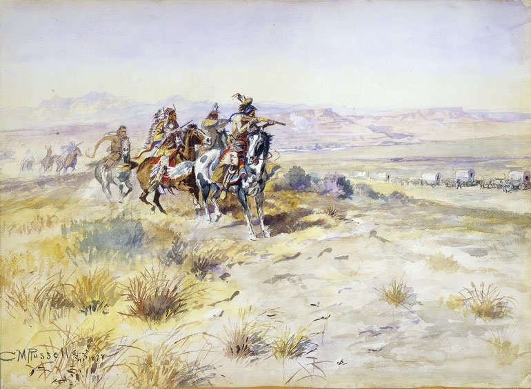 Иллюстрация к книге — Индейцы Дикого Запада в бою. &quot;Хороший день, чтобы умереть!&quot; [i_149.jpg]