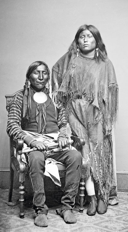 Иллюстрация к книге — Индейцы Дикого Запада в бою. &quot;Хороший день, чтобы умереть!&quot; [i_150.jpg]