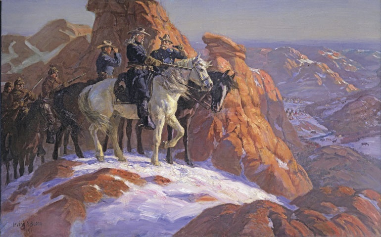 Иллюстрация к книге — Индейцы Дикого Запада в бою. &quot;Хороший день, чтобы умереть!&quot; [i_153.jpg]