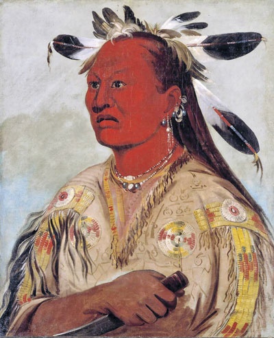 Иллюстрация к книге — Индейцы Дикого Запада в бою. &quot;Хороший день, чтобы умереть!&quot; [i_170.jpg]