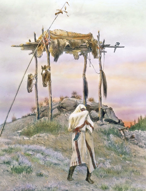 Иллюстрация к книге — Индейцы Дикого Запада в бою. &quot;Хороший день, чтобы умереть!&quot; [i_176.jpg]