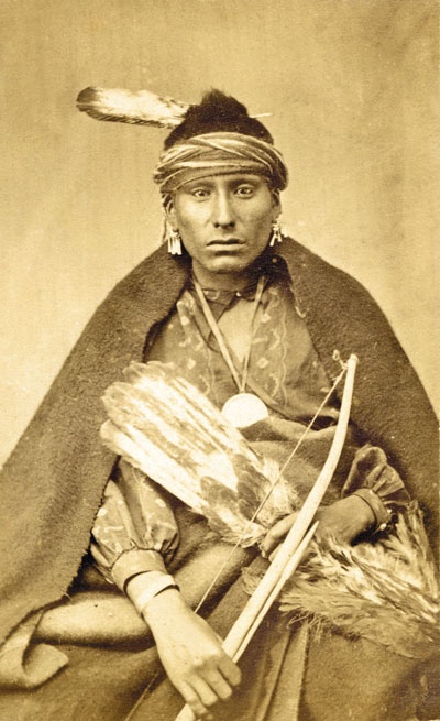 Иллюстрация к книге — Индейцы Дикого Запада в бою. &quot;Хороший день, чтобы умереть!&quot; [i_178.jpg]