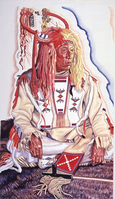 Иллюстрация к книге — Индейцы Дикого Запада в бою. &quot;Хороший день, чтобы умереть!&quot; [i_182.jpg]