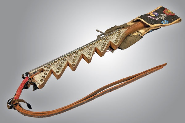 Иллюстрация к книге — Индейцы Дикого Запада в бою. &quot;Хороший день, чтобы умереть!&quot; [i_186.jpg]