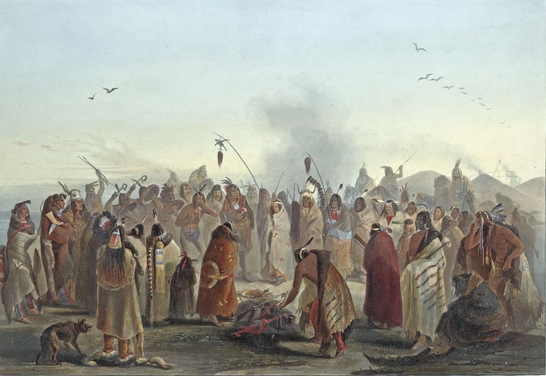 Иллюстрация к книге — Индейцы Дикого Запада в бою. &quot;Хороший день, чтобы умереть!&quot; [i_199.jpg]