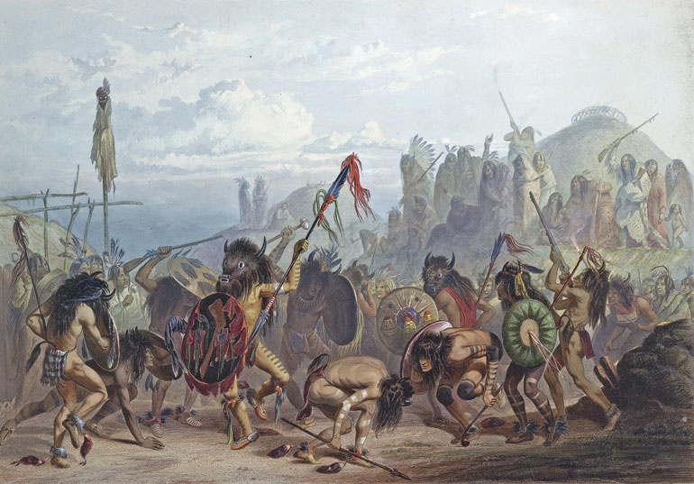 Иллюстрация к книге — Индейцы Дикого Запада в бою. &quot;Хороший день, чтобы умереть!&quot; [i_202.jpg]