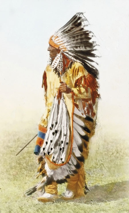 Иллюстрация к книге — Индейцы Дикого Запада в бою. &quot;Хороший день, чтобы умереть!&quot; [i_207.jpg]