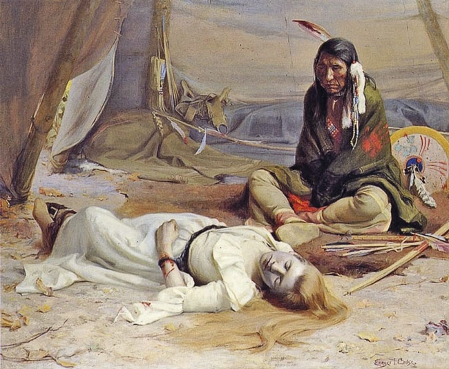 Иллюстрация к книге — Индейцы Дикого Запада в бою. &quot;Хороший день, чтобы умереть!&quot; [i_214.jpg]