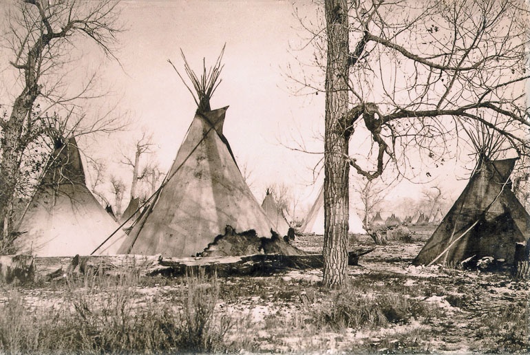 Иллюстрация к книге — Индейцы Дикого Запада в бою. &quot;Хороший день, чтобы умереть!&quot; [i_216.jpg]