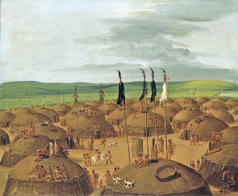 Иллюстрация к книге — Индейцы Дикого Запада в бою. &quot;Хороший день, чтобы умереть!&quot; [i_222.jpg]