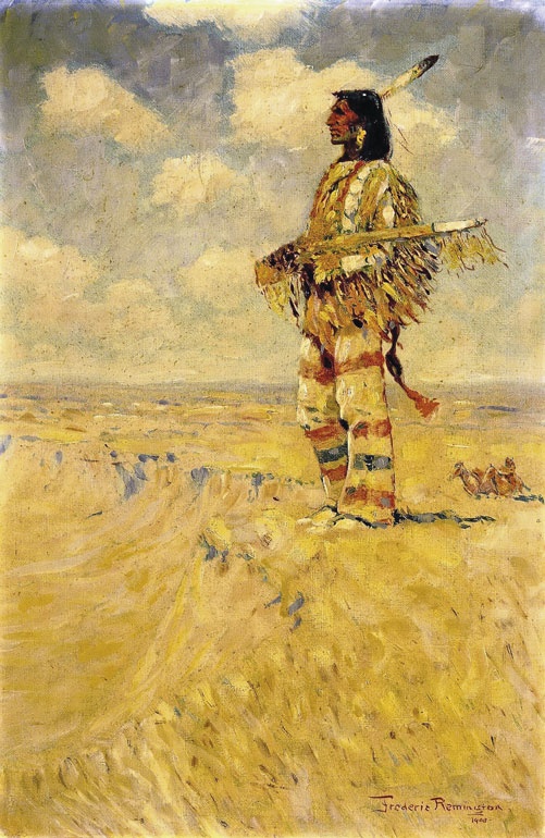 Иллюстрация к книге — Индейцы Дикого Запада в бою. &quot;Хороший день, чтобы умереть!&quot; [i_223.jpg]