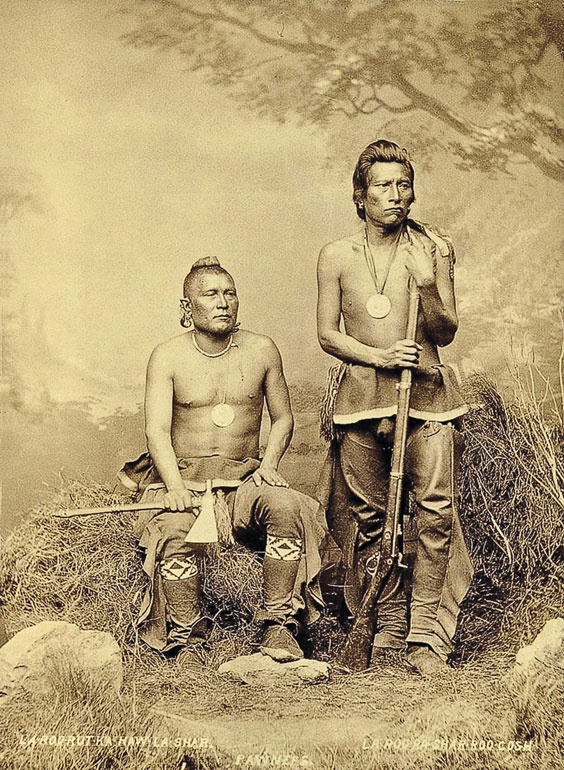 Иллюстрация к книге — Индейцы Дикого Запада в бою. &quot;Хороший день, чтобы умереть!&quot; [i_224.jpg]