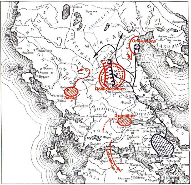 Иллюстрация к книге — Войны античного мира. Походы Пирра [i_029.jpg]