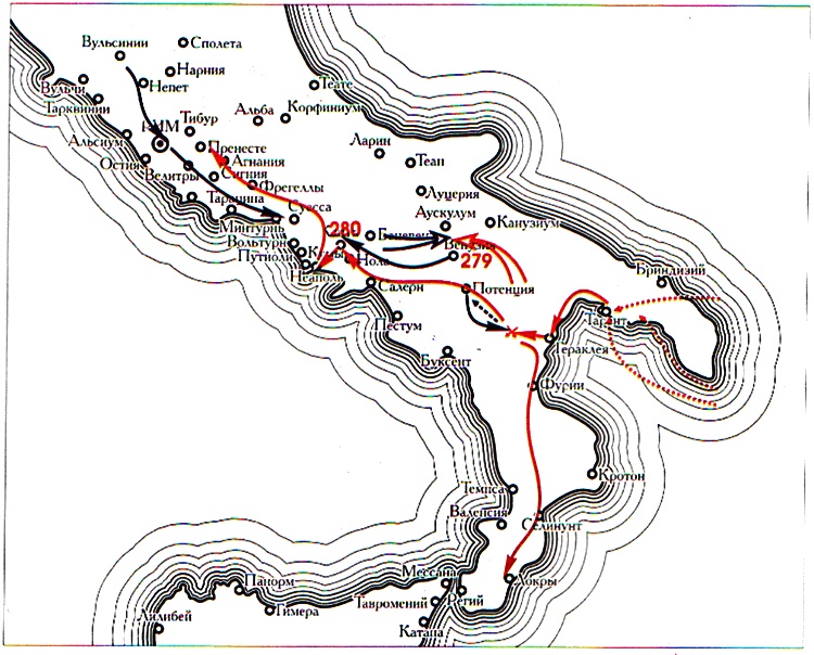Иллюстрация к книге — Войны античного мира. Походы Пирра [i_034.jpg]