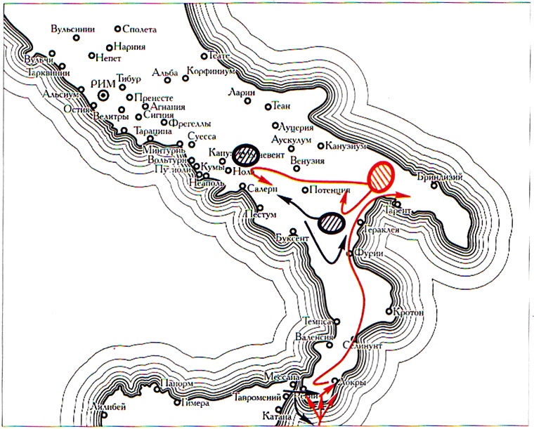Иллюстрация к книге — Войны античного мира. Походы Пирра [i_038.jpg]