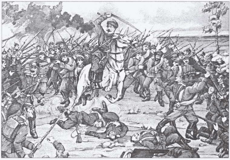 Иллюстрация к книге — Драма в Восточной Пруссии. Судьба 1-й русской армии генерала Ренненкампфа [i_015.jpg]