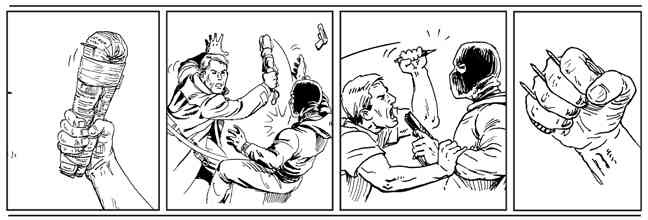 Иллюстрация к книге — Выживание по методике спецслужб. 100 ключевых навыков [i_031.jpg]