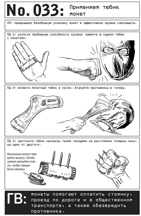 Иллюстрация к книге — Выживание по методике спецслужб. 100 ключевых навыков [i_038.jpg]