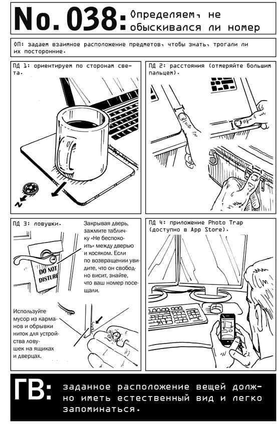 Иллюстрация к книге — Выживание по методике спецслужб. 100 ключевых навыков [i_043.jpg]