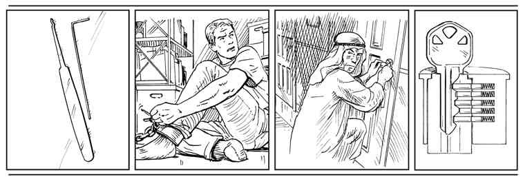 Иллюстрация к книге — Выживание по методике спецслужб. 100 ключевых навыков [i_048.jpg]