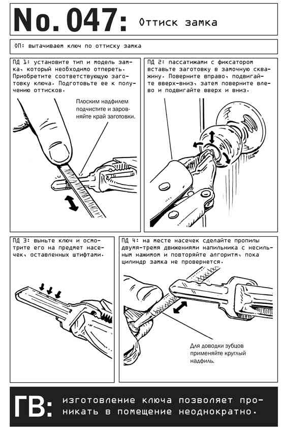 Иллюстрация к книге — Выживание по методике спецслужб. 100 ключевых навыков [i_054.jpg]
