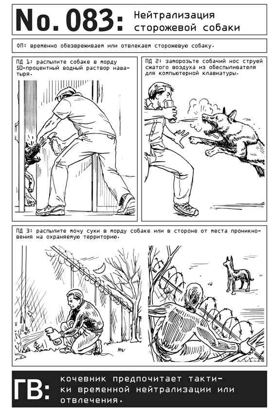 Иллюстрация к книге — Выживание по методике спецслужб. 100 ключевых навыков [i_092.jpg]