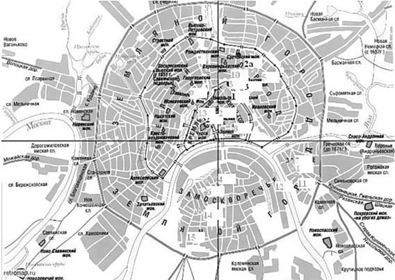 Иллюстрация к книге — Подлинная история Куликовской битвы [i_061.jpg]