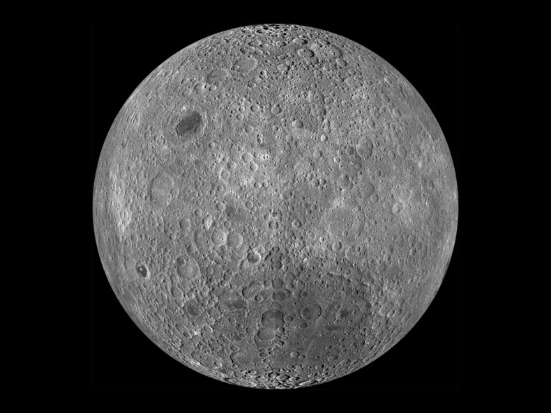 Иллюстрация к книге — Солнечная система [lunarlrofarsidedesk1024.jpg]