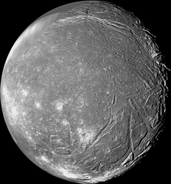 Иллюстрация к книге — Солнечная система [uranus_ariel_2.jpg]