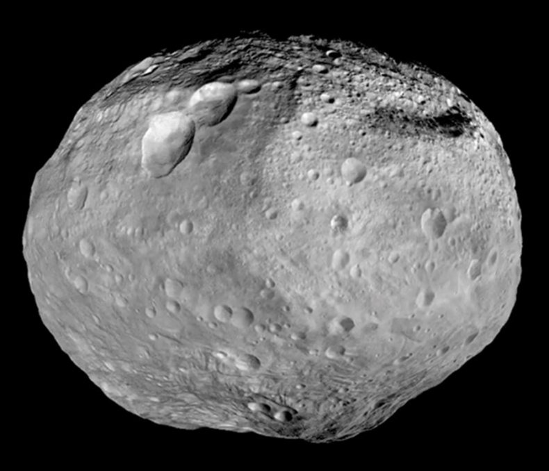 Иллюстрация к книге — Солнечная система [vesta_full_mosaic.jpg]