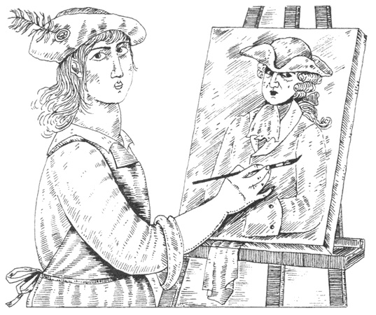 Иллюстрация к книге — Живописные истории. О великих полотнах, их создателях и героях [i_002.jpg]