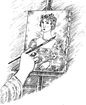 Иллюстрация к книге — Живописные истории. О великих полотнах, их создателях и героях [i_003.jpg]