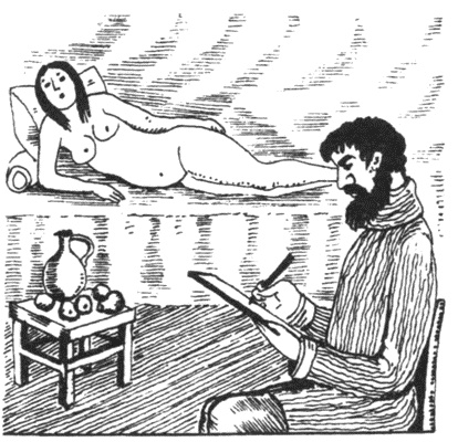 Иллюстрация к книге — Живописные истории. О великих полотнах, их создателях и героях [i_004.jpg]