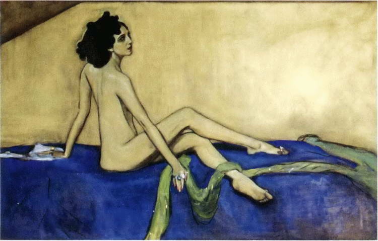 Иллюстрация к книге — Живописные истории. О великих полотнах, их создателях и героях [i_019.jpg]