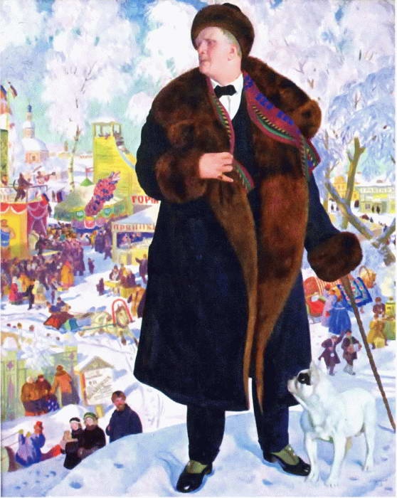 Иллюстрация к книге — Живописные истории. О великих полотнах, их создателях и героях [i_020.jpg]