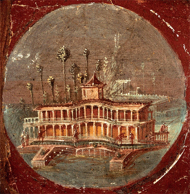 Иллюстрация к книге — Один день в древнем Риме. Повседневная жизнь, тайны и курьезы [i_001.jpg]