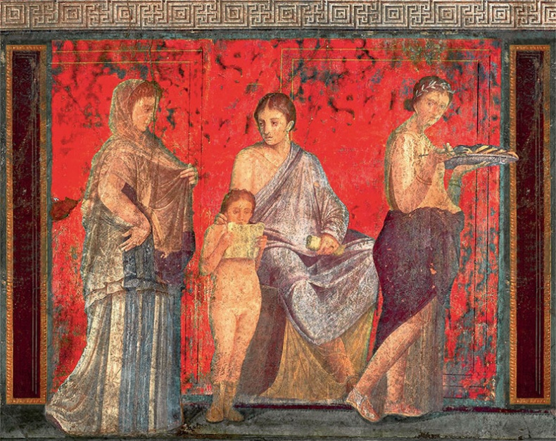 Иллюстрация к книге — Один день в древнем Риме. Повседневная жизнь, тайны и курьезы [i_006.jpg]