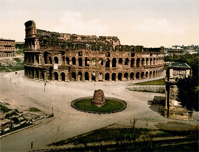 Иллюстрация к книге — Один день в древнем Риме. Повседневная жизнь, тайны и курьезы [i_021.jpg]
