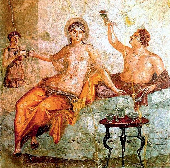 Иллюстрация к книге — Один день в древнем Риме. Повседневная жизнь, тайны и курьезы [i_025.jpg]