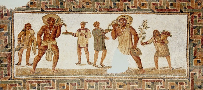 Иллюстрация к книге — Один день в древнем Риме. Повседневная жизнь, тайны и курьезы [i_026.jpg]