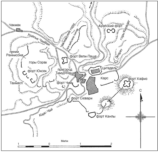Иллюстрация к книге — Битвы за Кавказ. История войн на турецко-кавказском фронте. 1828-1921 [i_010.jpg]