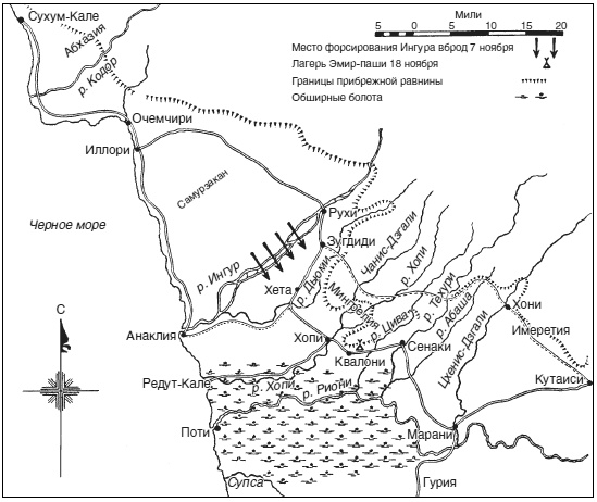 Иллюстрация к книге — Битвы за Кавказ. История войн на турецко-кавказском фронте. 1828-1921 [i_011.jpg]