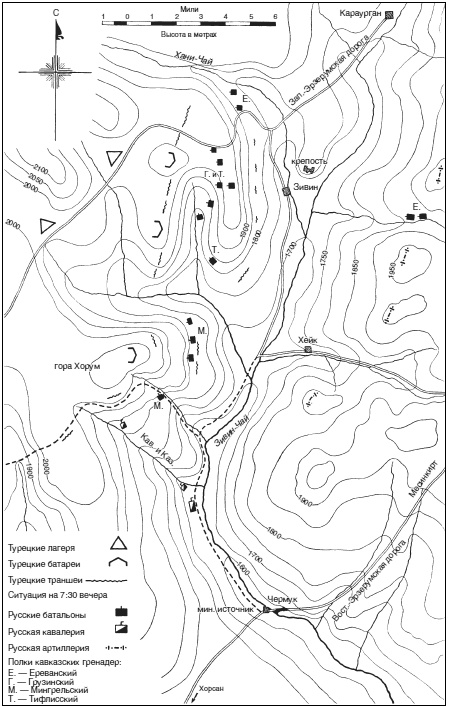 Иллюстрация к книге — Битвы за Кавказ. История войн на турецко-кавказском фронте. 1828-1921 [i_018.jpg]