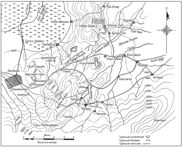 Иллюстрация к книге — Битвы за Кавказ. История войн на турецко-кавказском фронте. 1828-1921 [i_019.jpg]