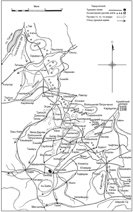 Иллюстрация к книге — Битвы за Кавказ. История войн на турецко-кавказском фронте. 1828-1921 [i_028.jpg]