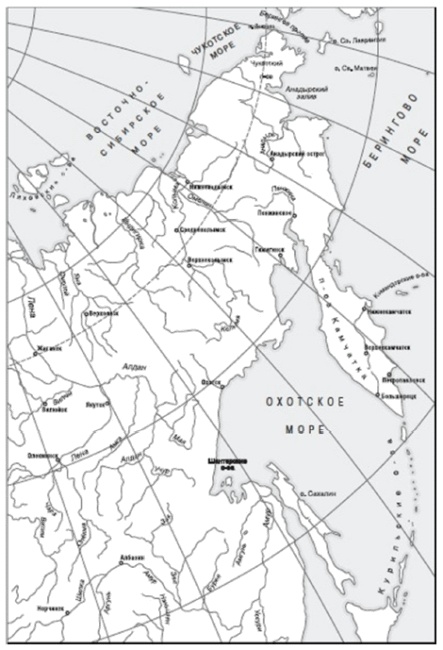 Иллюстрация к книге — Первопроходцы. Русские имена на карте Евразии [i_009.jpg]