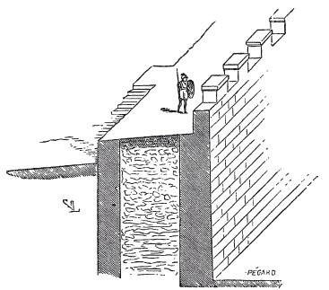 Иллюстрация к книге — Крепости и осадные орудия. Средства ведения войны в Средние века [i_005.jpg]