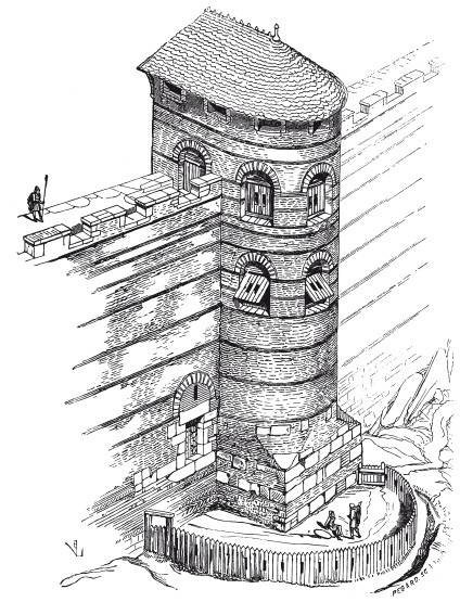 Иллюстрация к книге — Крепости и осадные орудия. Средства ведения войны в Средние века [i_008.jpg]