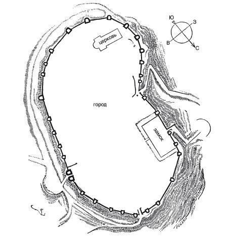 Иллюстрация к книге — Крепости и осадные орудия. Средства ведения войны в Средние века [i_011.jpg]