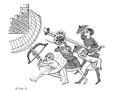 Иллюстрация к книге — Крепости и осадные орудия. Средства ведения войны в Средние века [i_013.jpg]